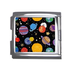 Space Galaxy Art Cute Art Mega Link Italian Charm (18mm)