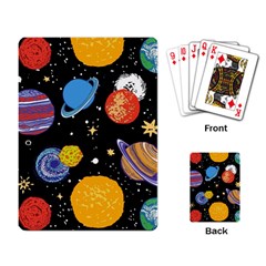 Space Galaxy Art Cute Art Playing Cards Single Design (rectangle)