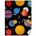 Space Galaxy Art Cute Art Canvas 36  x 48  35.26 x46.15  Canvas - 1