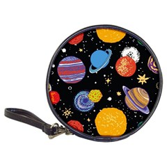 Space Galaxy Art Cute Art Classic 20-cd Wallets by Perong