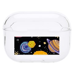 Space Galaxy Art Cute Art Hard Pc Airpods Pro Case by Perong