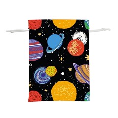 Space Galaxy Art Cute Art Lightweight Drawstring Pouch (s) by Perong