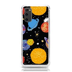 Space Galaxy Art Cute Art Samsung Galaxy S20 6 2 Inch Tpu Uv Case by Perong