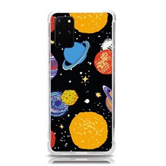 Space Galaxy Art Cute Art Samsung Galaxy S20 Plus 6 7 Inch Tpu Uv Case