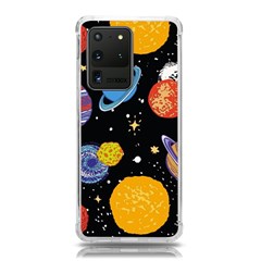 Space Galaxy Art Cute Art Samsung Galaxy S20 Ultra 6 9 Inch Tpu Uv Case