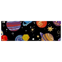 Space Galaxy Art Cute Art Banner And Sign 9  X 3 