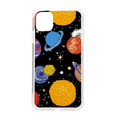 Space Galaxy Art Cute Art Iphone 11 Tpu Uv Print Case by Perong