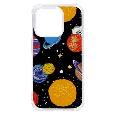 Space Galaxy Art Cute Art Iphone 14 Pro Tpu Uv Print Case by Perong