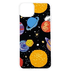 Space Galaxy Art Cute Art Iphone 15 Pro Tpu Uv Print Case by Perong