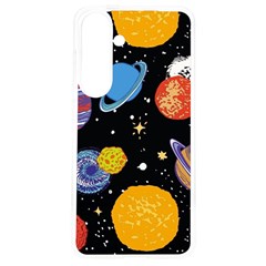 Space Galaxy Art Cute Art Samsung Galaxy S24 6 2 Inch Tpu Uv Case by Perong