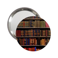 Library Book 2 25  Handbag Mirrors