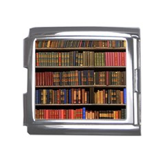 Library Book Mega Link Italian Charm (18mm)