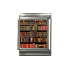 Library Book Italian Charm (13mm) by Perong