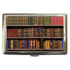 Library Book Cigarette Money Case