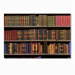 Library Book Postcards 5  x 7  (Pkg of 10) Front