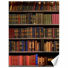 Library Book Canvas 12  X 16  by Perong