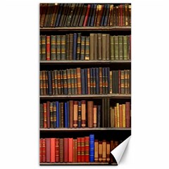 Library Book Canvas 40  X 72  by Perong