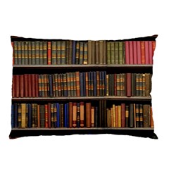 Library Book Pillow Case