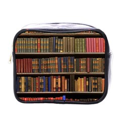 Library Book Mini Toiletries Bag (one Side) by Perong