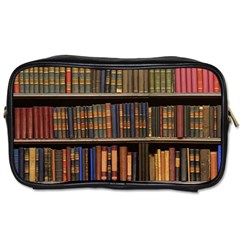 Library Book Toiletries Bag (two Sides) by Perong