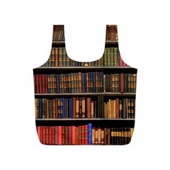 Library Book Full Print Recycle Bag (s) by Perong