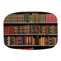 Library Book Mini Square Pill Box by Perong