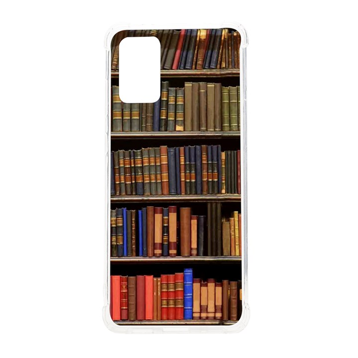 Library Book Samsung Galaxy S20 Plus 6.7 Inch TPU UV Case