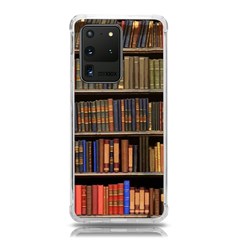 Library Book Samsung Galaxy S20 Ultra 6 9 Inch Tpu Uv Case by Perong