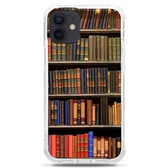 Library Book Iphone 12 Mini Tpu Uv Print Case	 by Perong