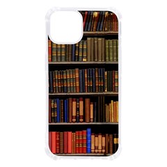 Library Book Iphone 13 Tpu Uv Print Case by Perong