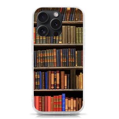 Library Book Iphone 15 Pro Tpu Uv Print Case