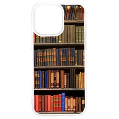 Library Book Iphone 15 Pro Max Tpu Uv Print Case