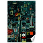 Art Cityscape Japanese Canvas 24  x 36  23.35 x34.74  Canvas - 1