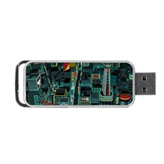 Art Cityscape Japanese Portable Usb Flash (two Sides)