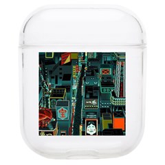 Art Cityscape Japanese Soft Tpu Airpods 1/2 Case by Perong