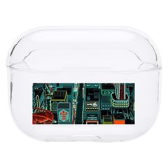 Art Cityscape Japanese Hard Pc Airpods Pro Case