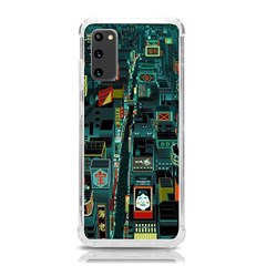 Art Cityscape Japanese Samsung Galaxy S20 6 2 Inch Tpu Uv Case by Perong