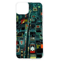 Art Cityscape Japanese Iphone 15 Tpu Uv Print Case