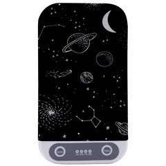 Black Space Drawing Art Planet Drawing Stars Black Space Galaxy Outer Space Sterilizers by Perong