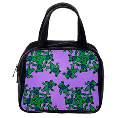 Grateful Dead Bears  Pattern Classic Handbag (one Side) by Perong