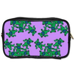 Grateful Dead Bears  Pattern Toiletries Bag (one Side) by Perong