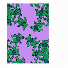 Grateful Dead Bears  Pattern Large Garden Flag (two Sides) by Perong