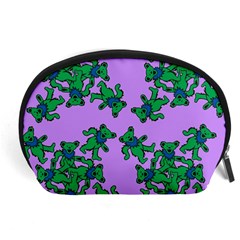 Grateful Dead Bears  Pattern Accessory Pouch (large) by Perong