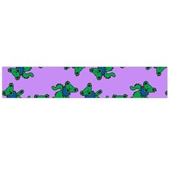 Grateful Dead Bears  Pattern Large Premium Plush Fleece Scarf 