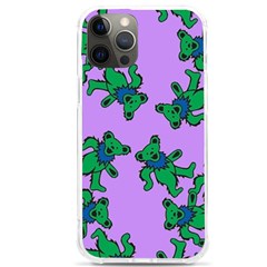 Grateful Dead Bears  Pattern Iphone 12 Pro Max Tpu Uv Print Case by Perong