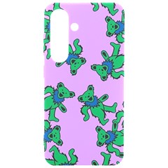 Grateful Dead Bears  Pattern Samsung Galaxy S24 6 2 Inch Black Tpu Uv Case by Perong