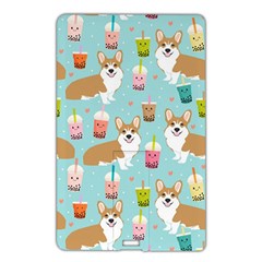 Corgi Boba Tea Bubble Tea Kawaii Food Welsh Corgis Dog Pattern Name Card Style Usb Flash Drive