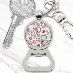 Cute Owl Bird Animal Pattern Bottle Opener Key Chain by Perong