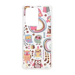 Cute Owl Bird Animal Pattern Samsung Galaxy S20 Ultra 6 9 Inch Tpu Uv Case by Perong