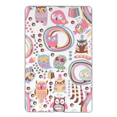 Cute Owl Bird Animal Pattern Name Card Style Usb Flash Drive by Perong